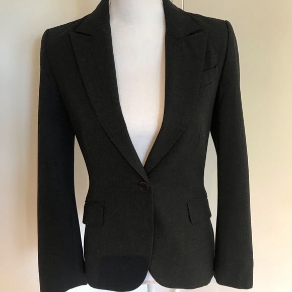 Zara dark grey blaze with front pocket - Picture 2 of 5